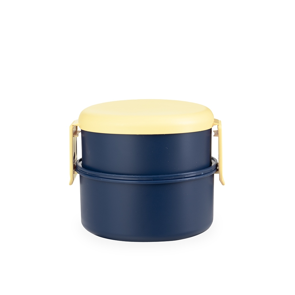 Marmita Plástica Dupla 700ml