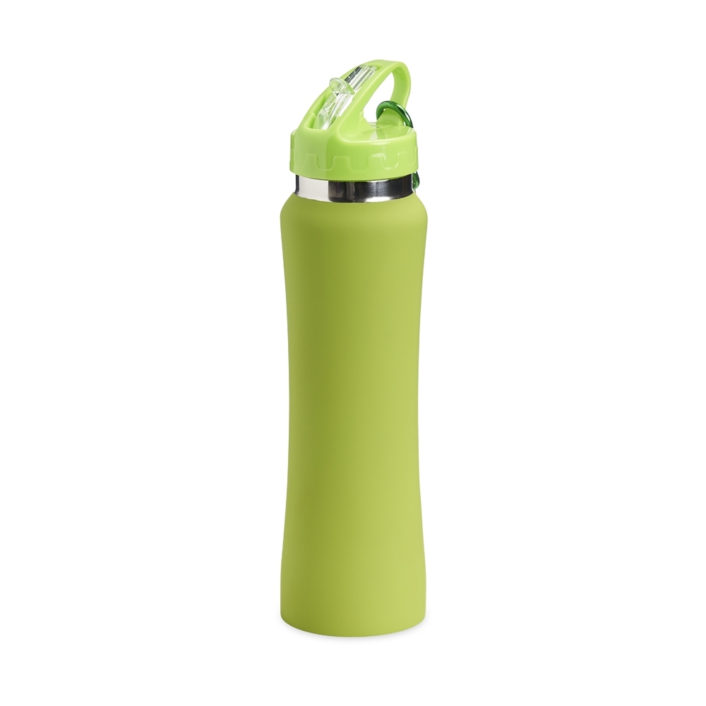 Squeeze Inox 750ml Medidas, peso e tonalidades podem variar pois o mesmo modelo é produzido por diversos fabricantes.
