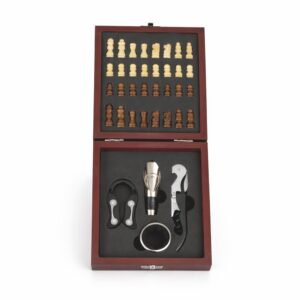 Kit Vinho Xadrez 4 Peças