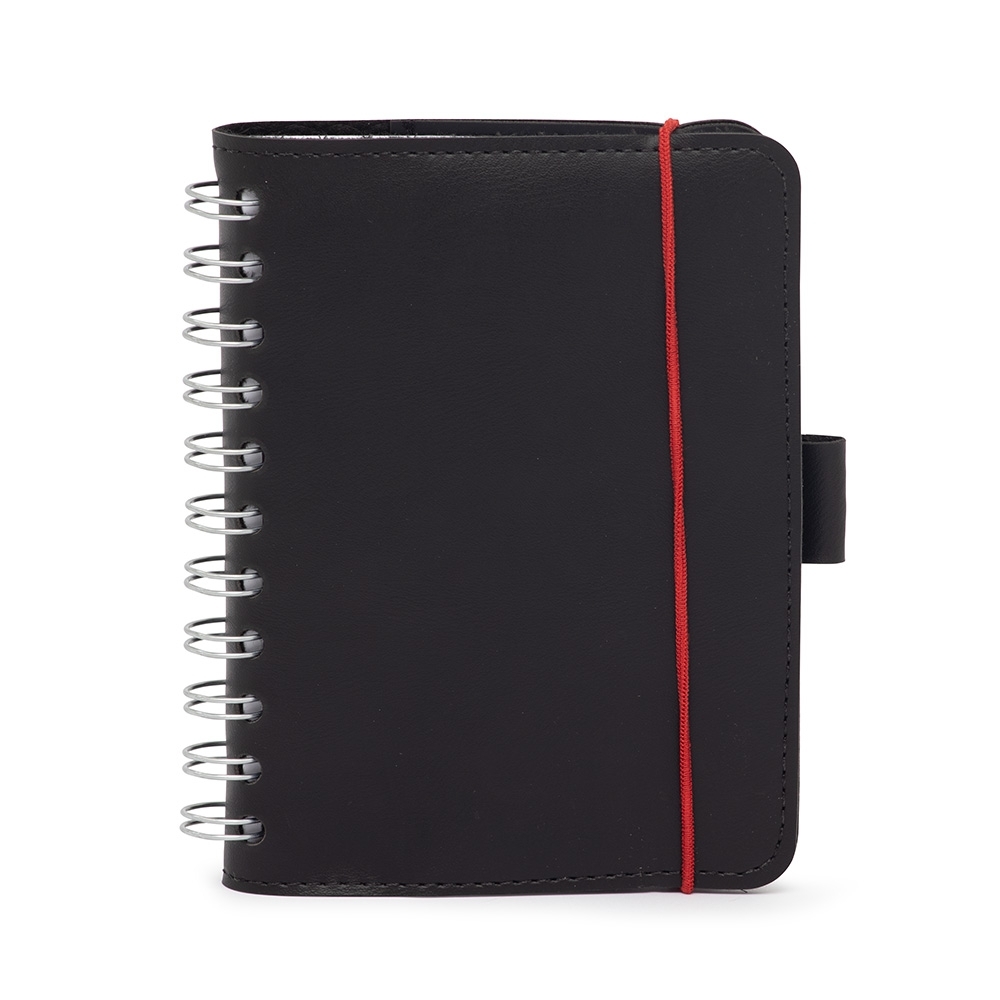 Caderneta de Couro SintéticoMedidas, peso e tonalidades podem variar pois o mesmo modelo é produzido por diversos fabricantes.