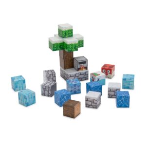 Kit Blocos Magnéticos 54 PeçasMedidas, peso e tonalidades podem variar pois o mesmo modelo é produzido por diversos fabricantes.