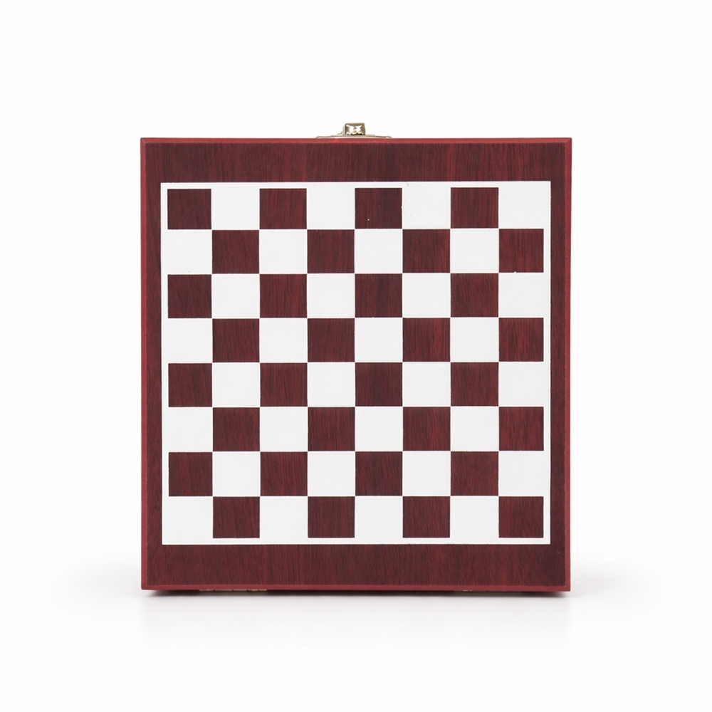 Kit Vinho Xadrez 4 Peças Kit Vinho Xadrez 4 Peças