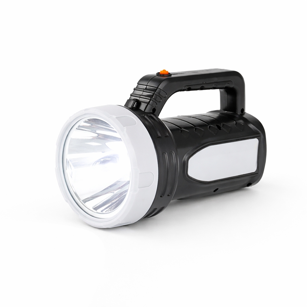 Lanterna Plástica Recarregável.