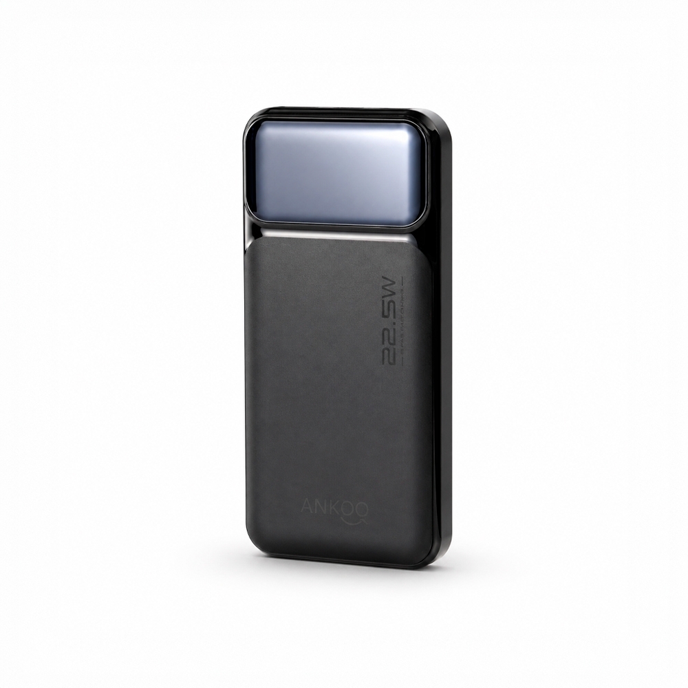 Power Bank 10.000mAh com Painel e MultissaídasMedidas, peso e tonalidades podem variar pois o mesmo modelo é produzido por diversos fabricantes.