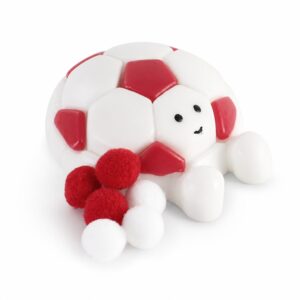 Bola Apertável AntiestresseMedidas, peso e tonalidades podem variar pois o mesmo modelo é produzido por diversos fabricantes.