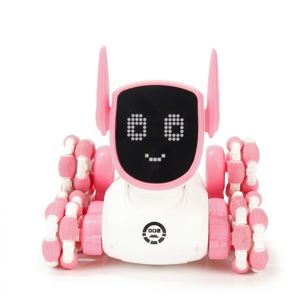 Cachorro Robô de Controle RemotoMedidas, peso e tonalidades podem variar pois o mesmo modelo é produzido por diversos fabricantes.