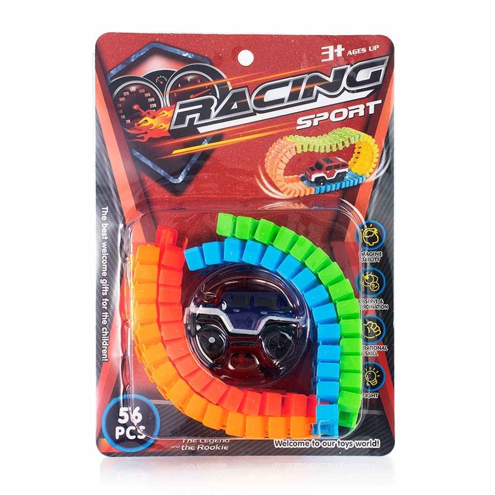 Carrinho de Brinquedo com Pista Carrinho de Brinquedo com Pista