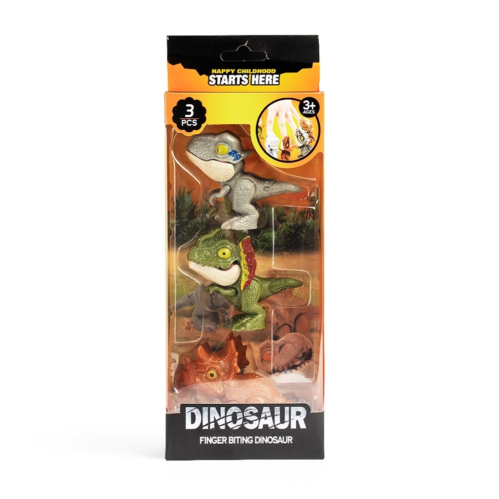 Kit Dinossauros Brinquedo 3 PeçasMedidas, peso e tonalidades podem variar pois o mesmo modelo é produzido por diversos fabricantes.