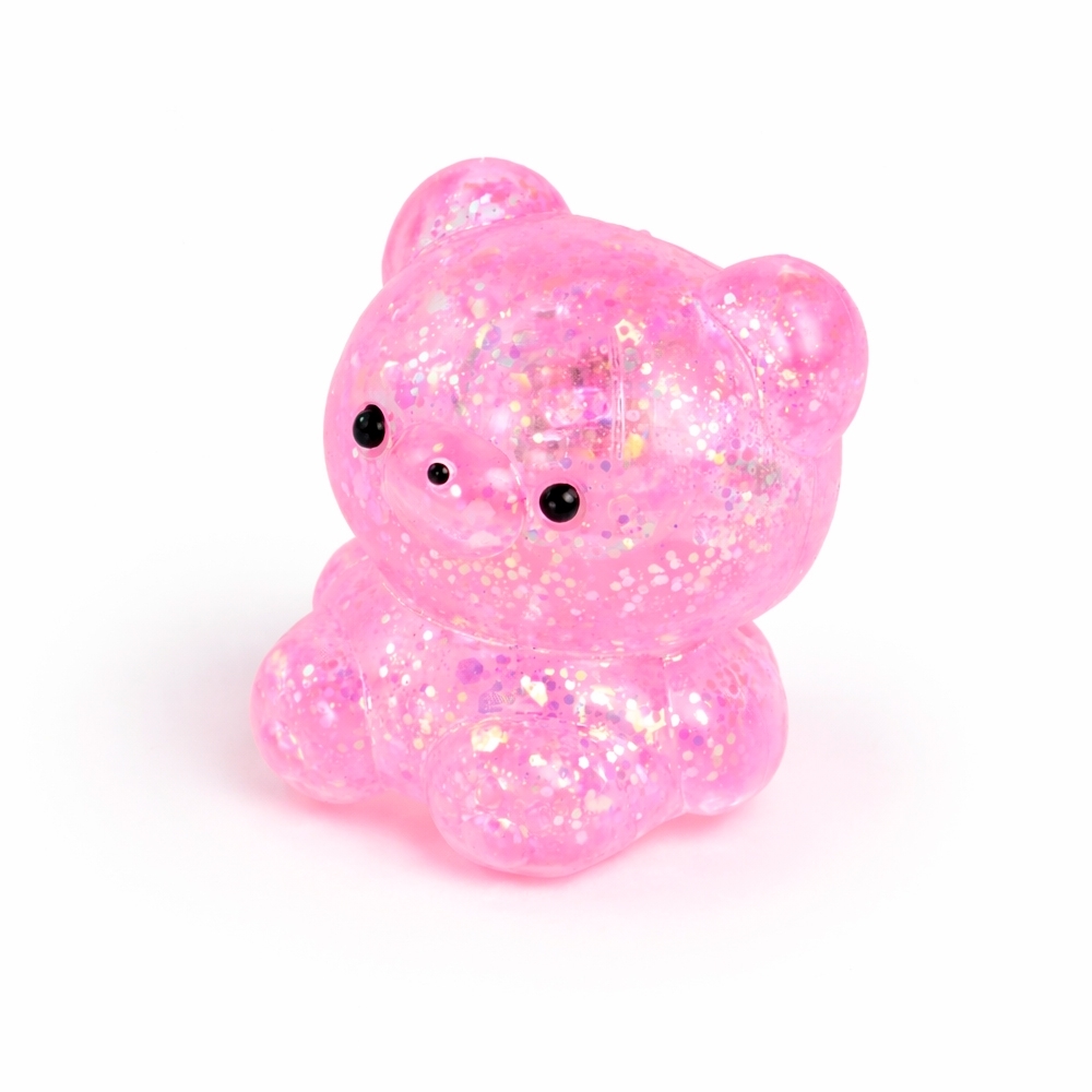 Urso Apertável Antiestresse com LedMedidas, peso e tonalidades podem variar pois o mesmo modelo é produzido por diversos fabricantes.